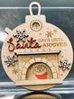 Christmas countdown ornament