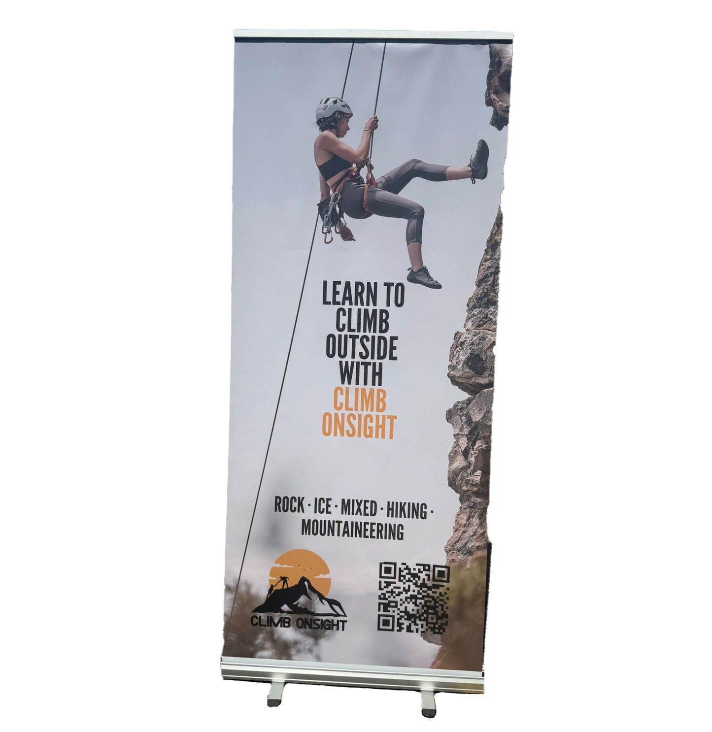 Roll-Up Banner Stand