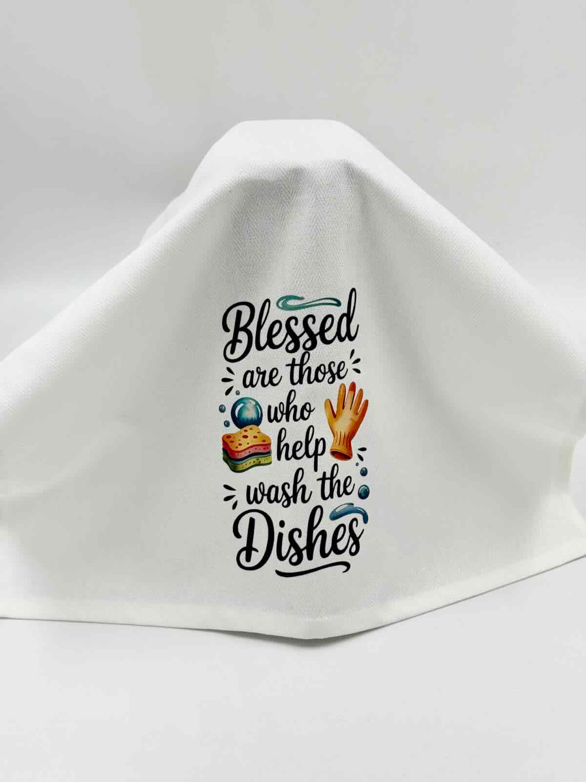 Custom Printed Kitchen Towels