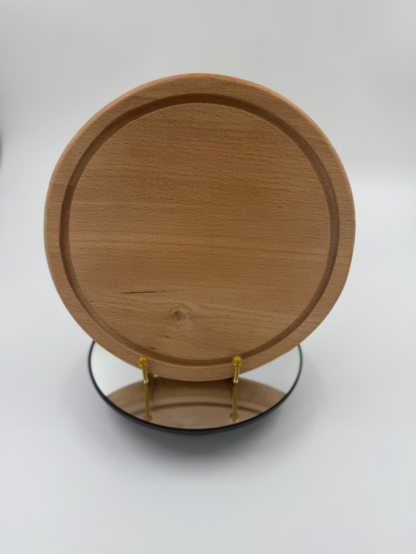 Custom Engraved Wood trivet