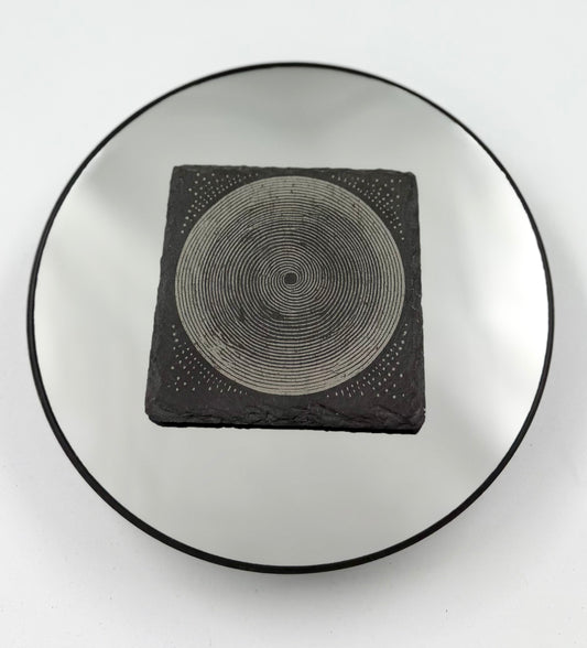 Custom Engraved Slate Coasters – Elegant, Durable, & Uniquely Yours! 🖤🍷