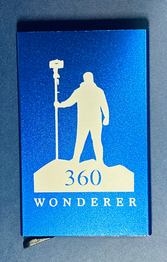 Sleek & Secure: Custom Engraved Aluminum Spring Action Wallets 🔒💳