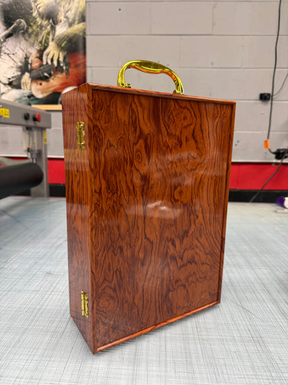 Premium custom Dual Wine Gift Box