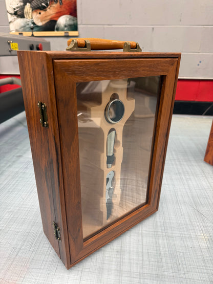 Premium custom Dual Wine Gift Box