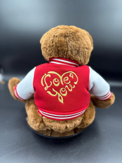 COMPANIONS – Custom Plush Bears with Personalized Wear