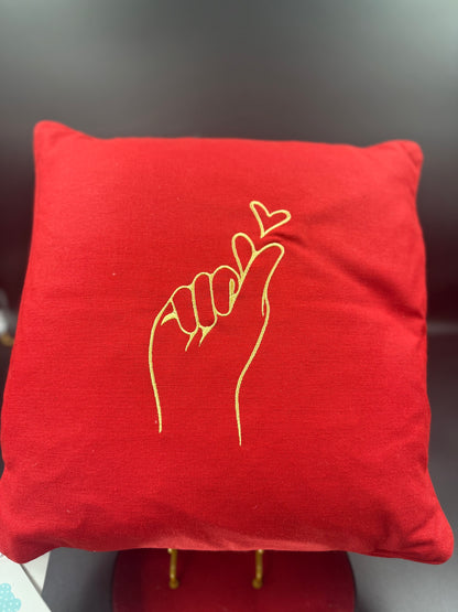 Embroidery Throw Pillows