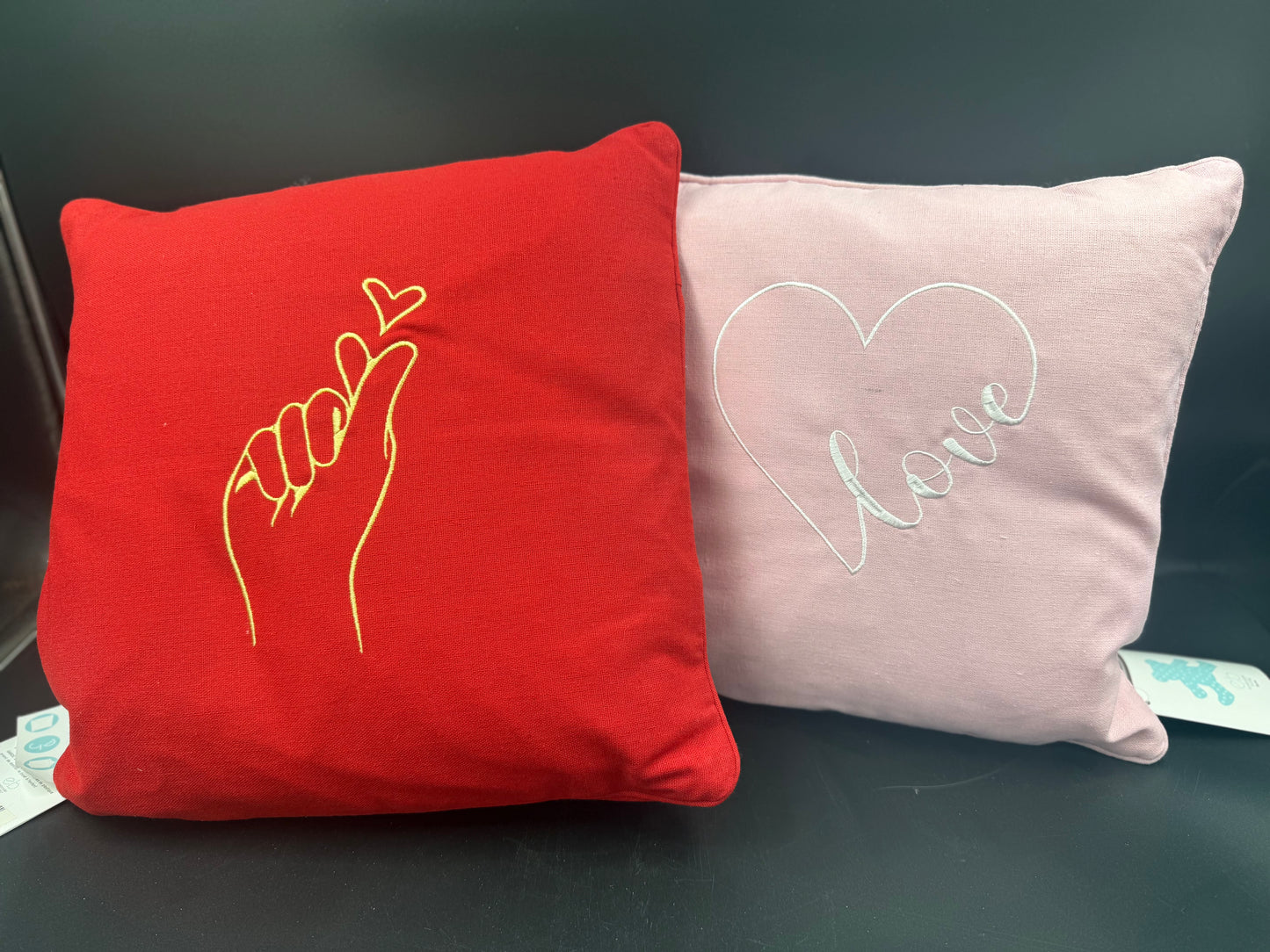 Embroidery Throw Pillows