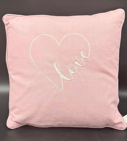 Embroidery Throw Pillows