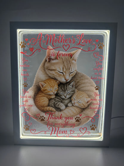 Custom LED Acrylic Light Box (Double Layer)