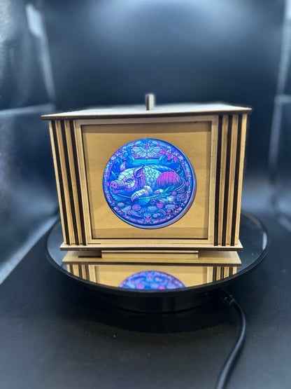 Table box lamp