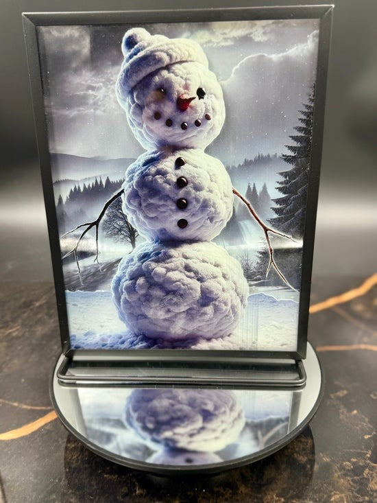 LuxeLayer Glass Frame