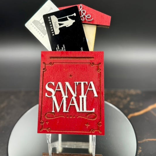 Custom Christmas Gift Card Holders