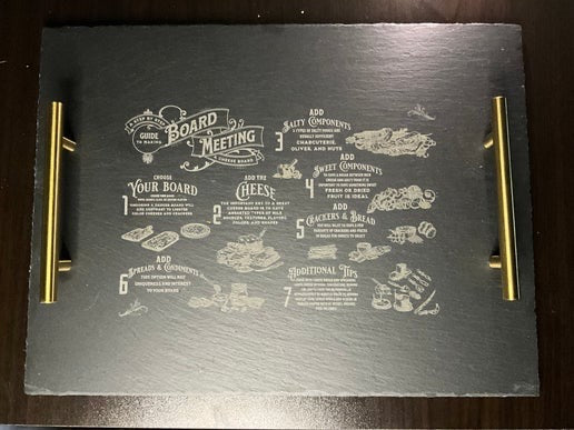 Slate Serving Tray