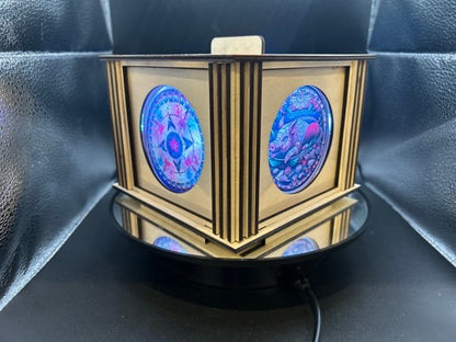 Table box lamp