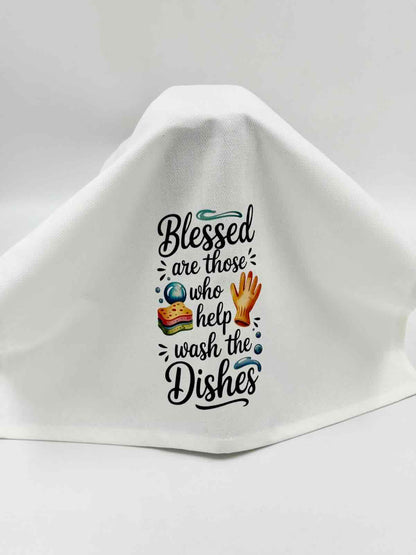 Custom Printed Kitchen Towels