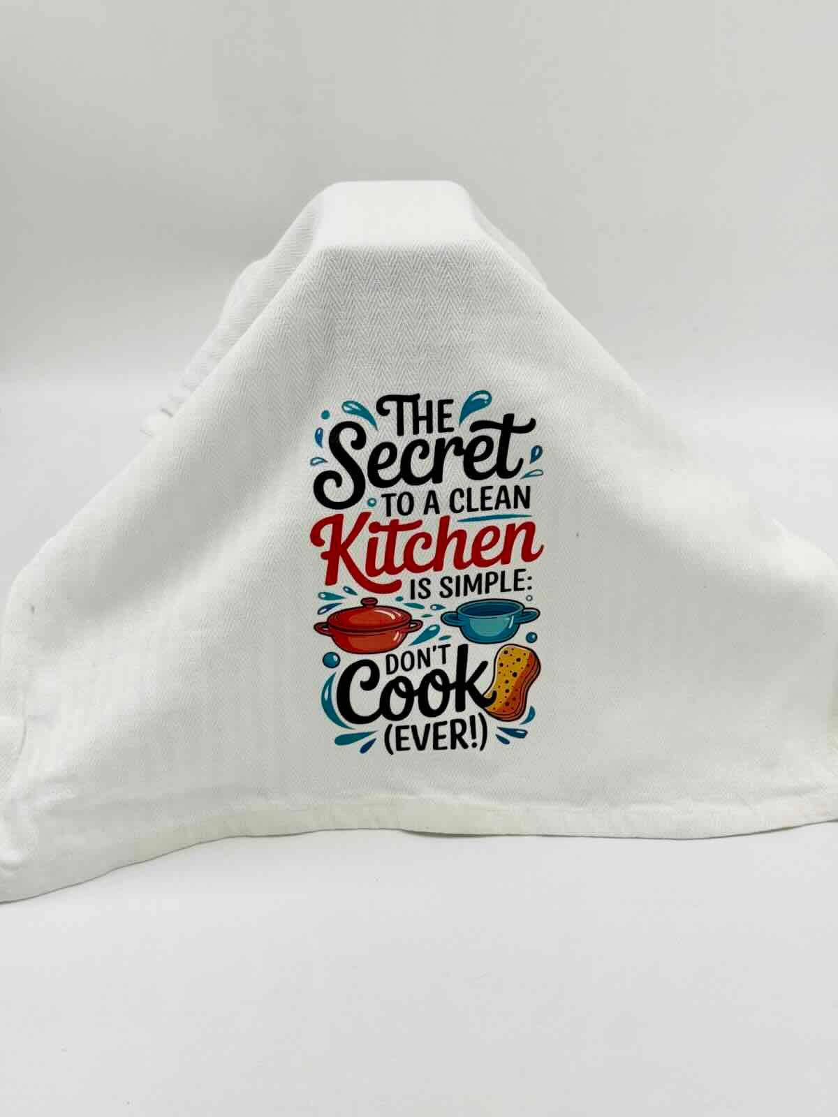 Custom Printed Kitchen Towels