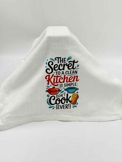Custom Printed Kitchen Towels