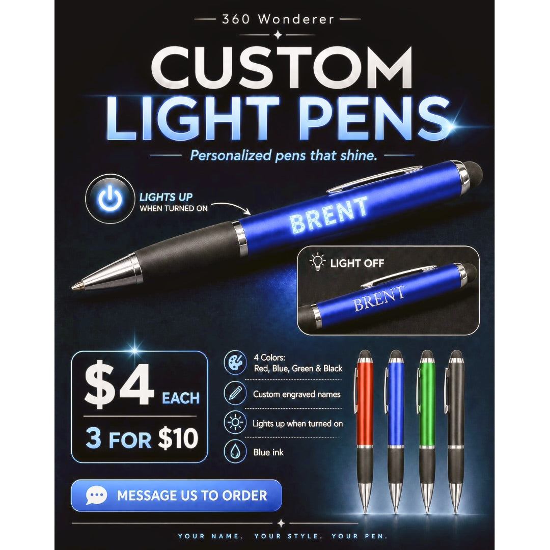 Custom Light Pen